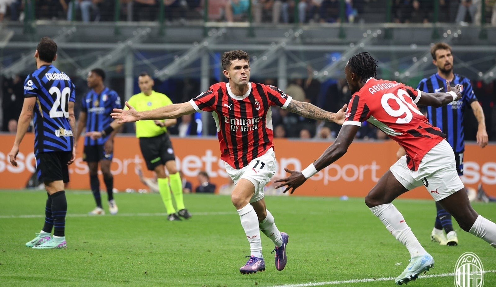 AC米兰客场大败，领先优势缩水的简单介绍