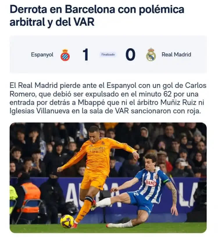 皇马赢得西班牙超级杯,巴萨落败 皇马赢得西班牙超级杯,巴萨落败