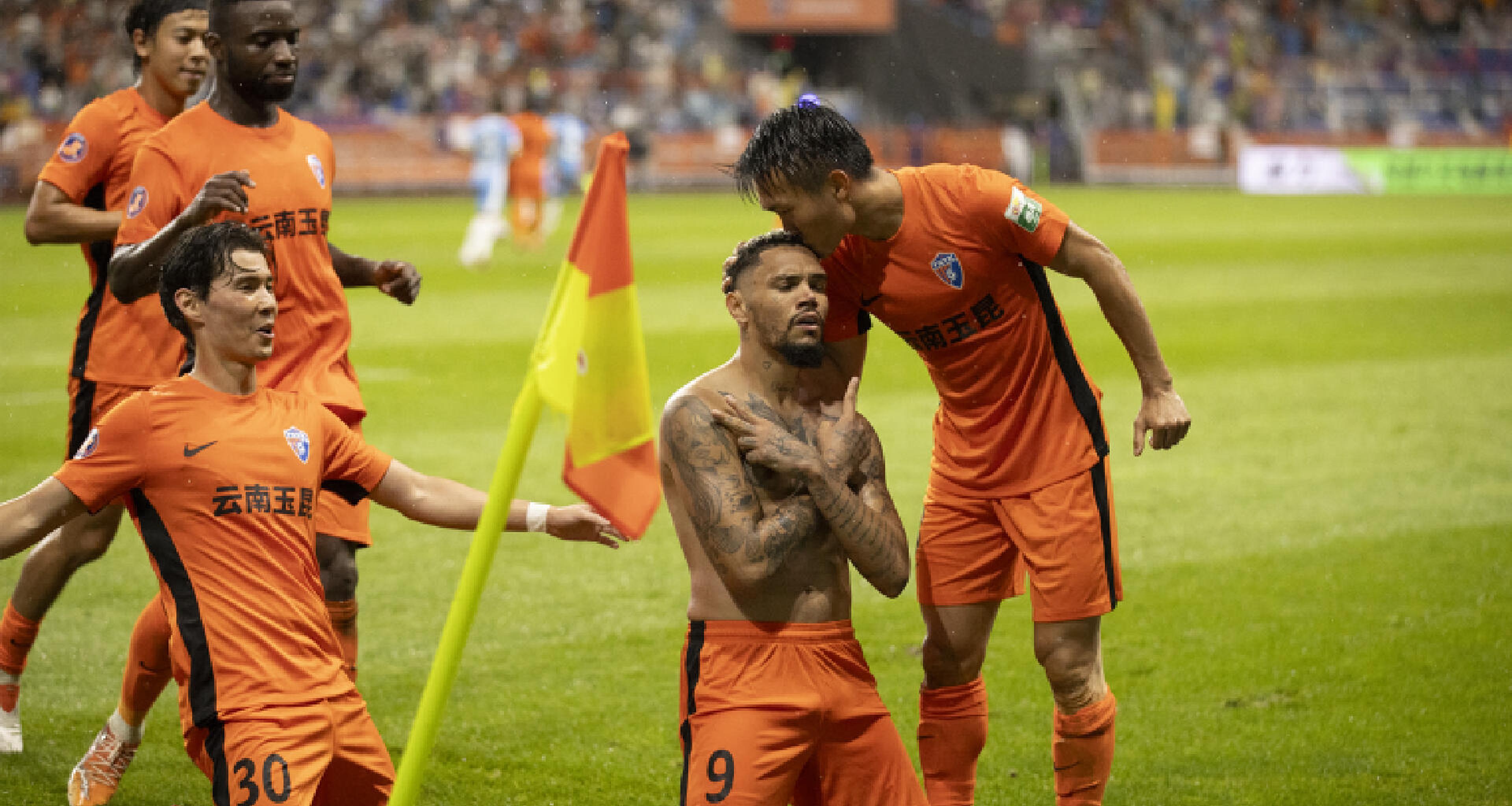 云南队在比赛中展现出强大的实力 云南队在比赛中展现出强大的实力