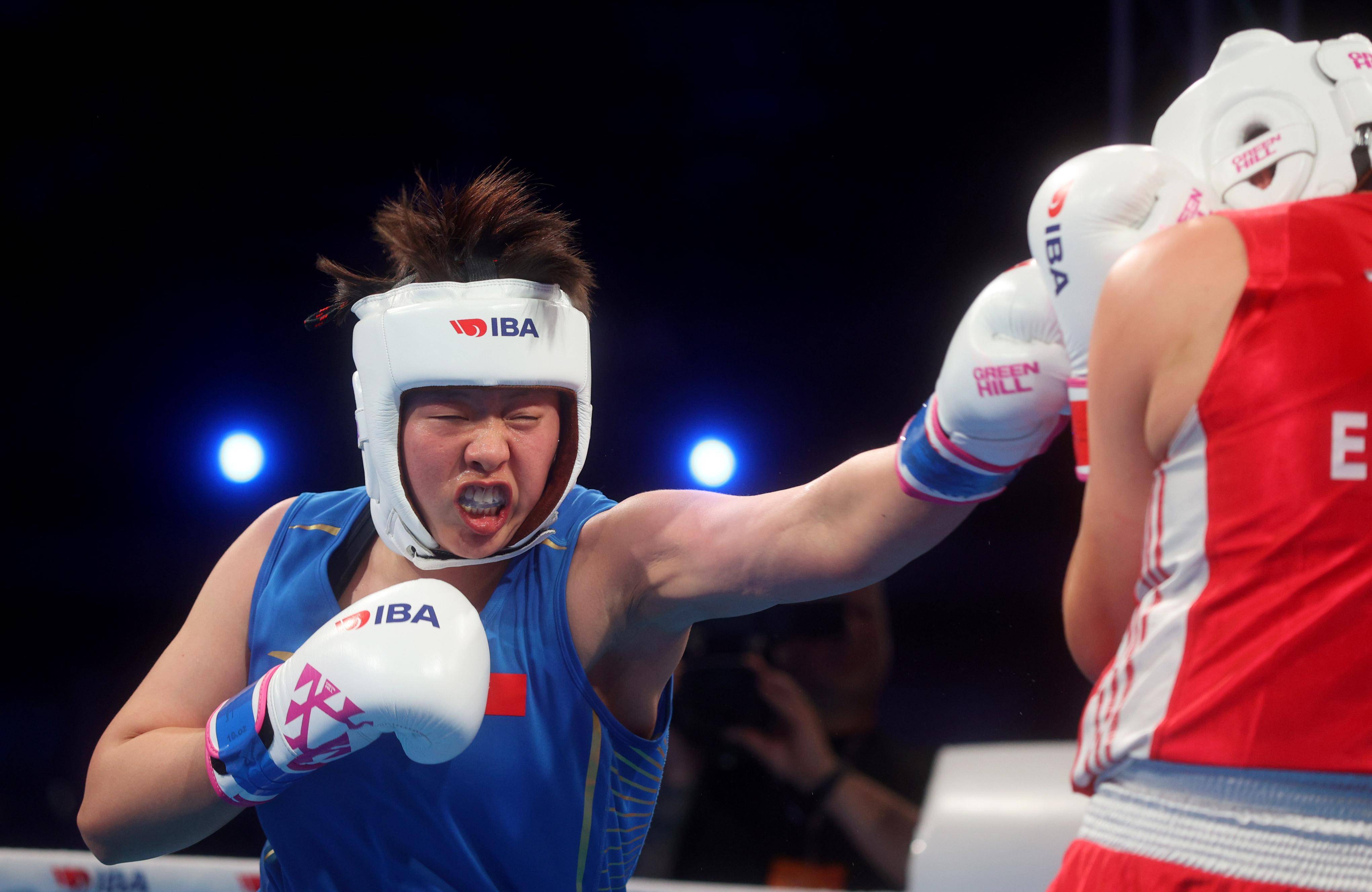 关于拳击女子对决情与实力兼备，冠军风采展露的信息