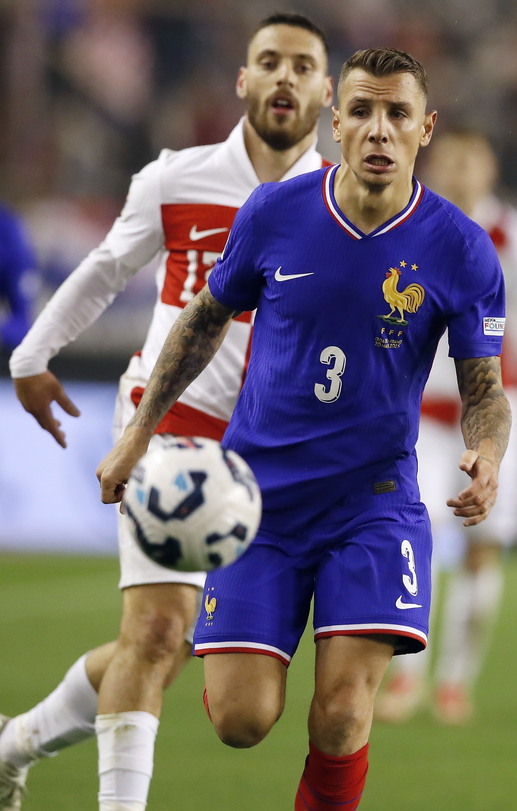 克罗地亚领先捷克，获得欧锦赛小组第二名