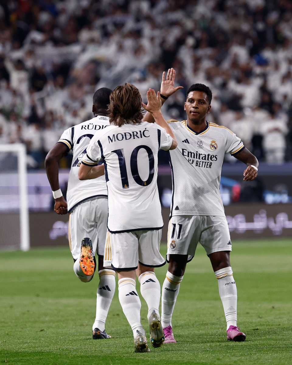 皇马主场迎战马竞,看点十足 皇马主场迎战马竞,看点十足